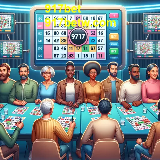 Bingo Online: A Nova Sensação da 917bet