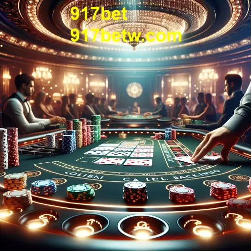 Descubra o Mundo do Blackjack na 917bet